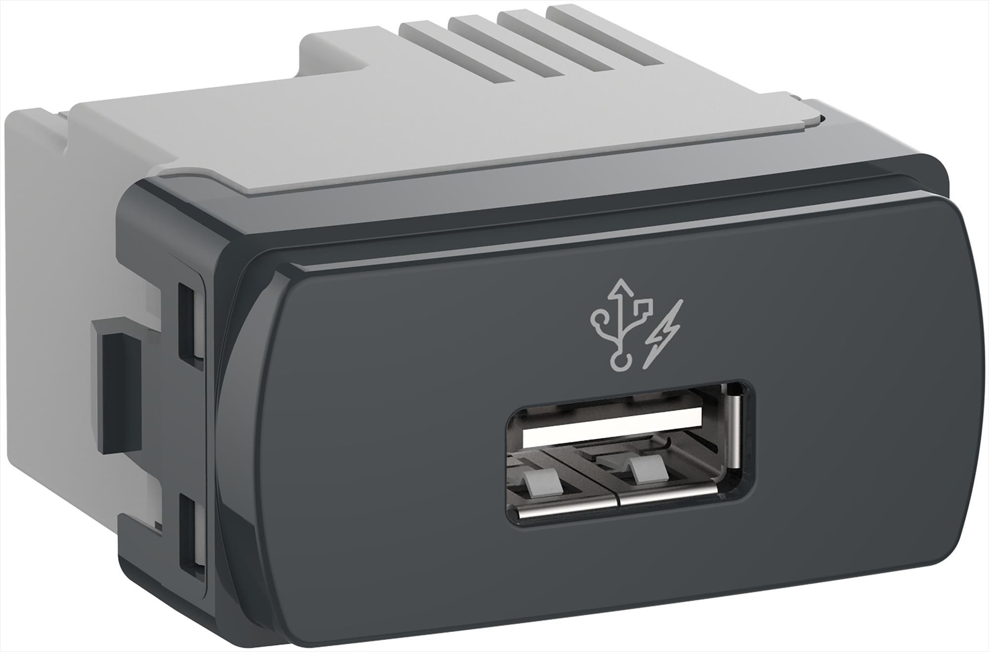 Modulo Usb 2.0 1a 250v Grafito