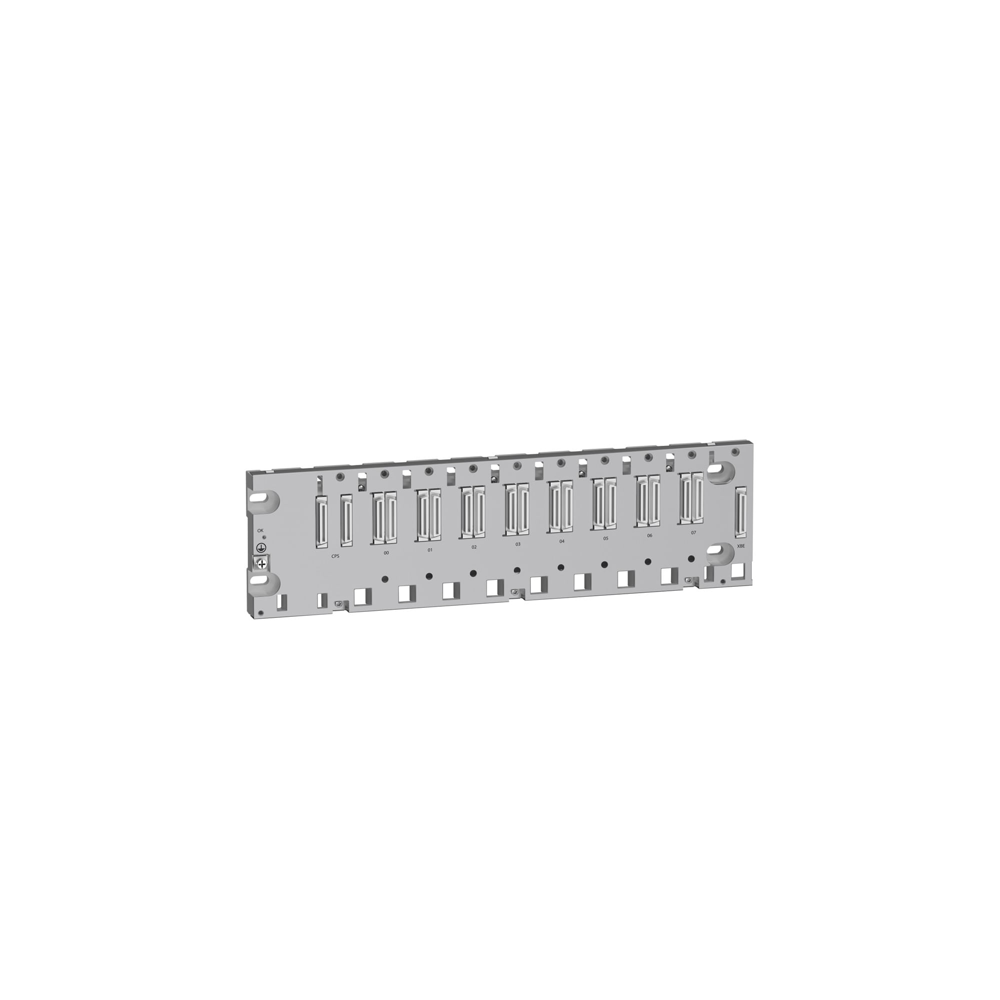 RACK MODICON X80 8 MODULOS ETHERNET REFORZADO