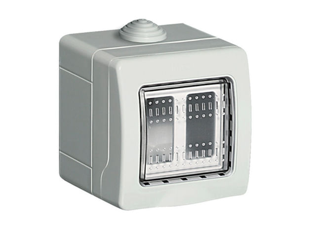 Caja Idrobox 2P para exterior 25502002 Bticino