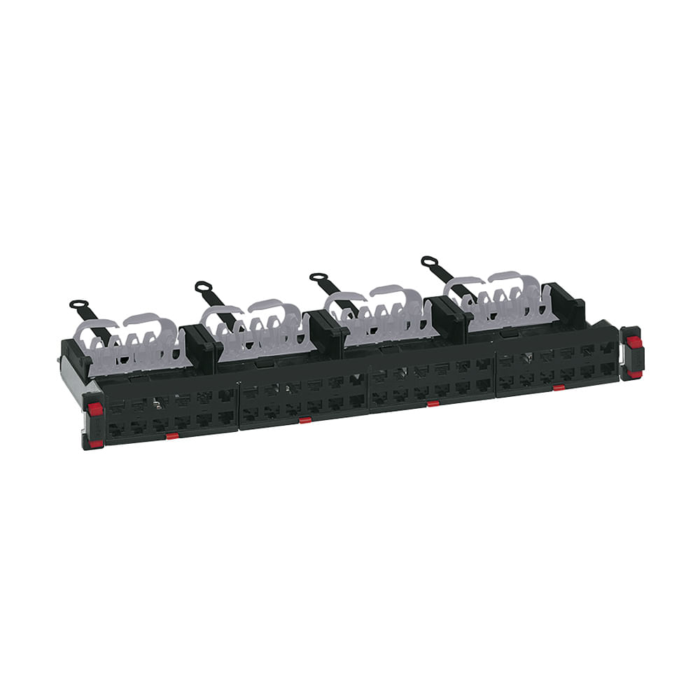 LCS-PANEL R HD A EQU 48RJ45 1U