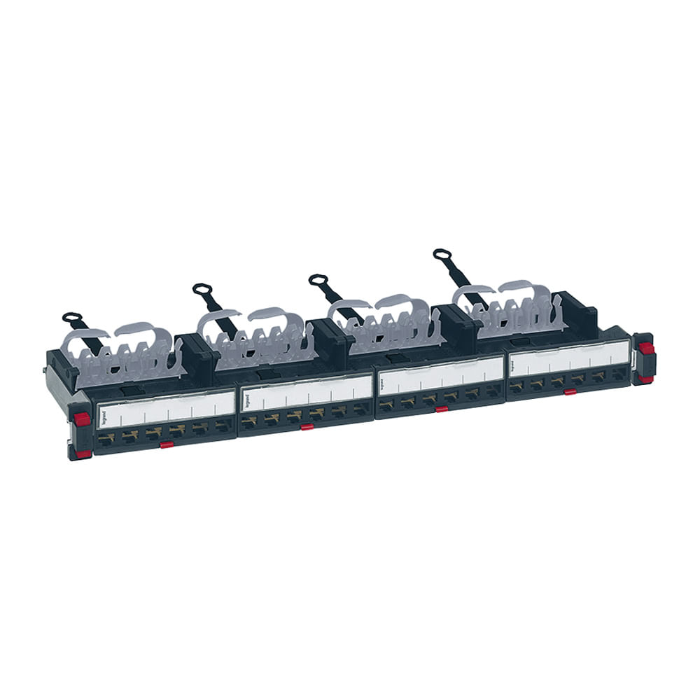 LCS-PANEL R EQ C/CAS 24RJ45 1U