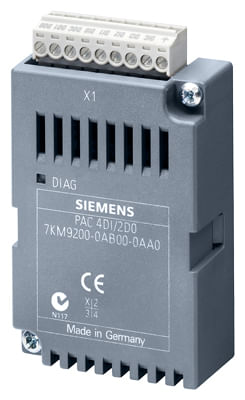 MODULO EXPANSION PAC 4DI/2DO P/7KM PAC3220/4200
