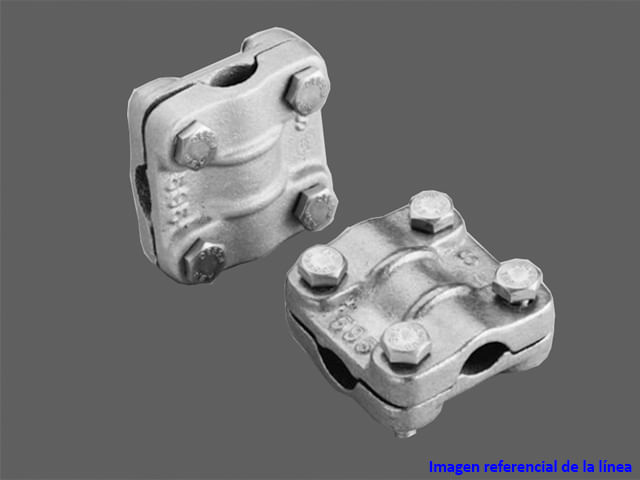 UNION P/CABLE ALUMINIO CRUZ 201662104 Cadweld