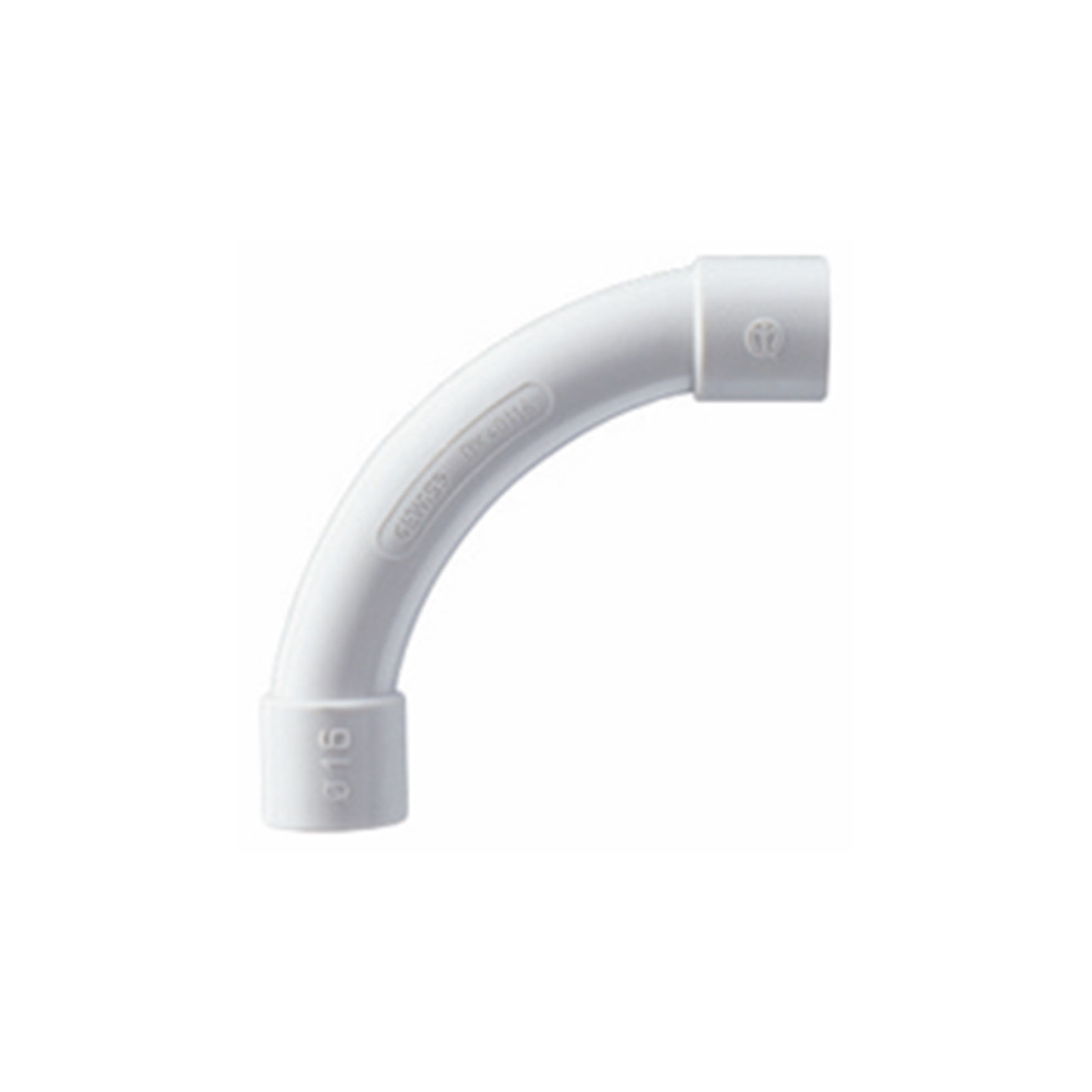 CURVA TUBO LIBRE DE HALOGENOS 25mm LIBRE DE HALOGENOS IP40 GW 40125103 Gewiss