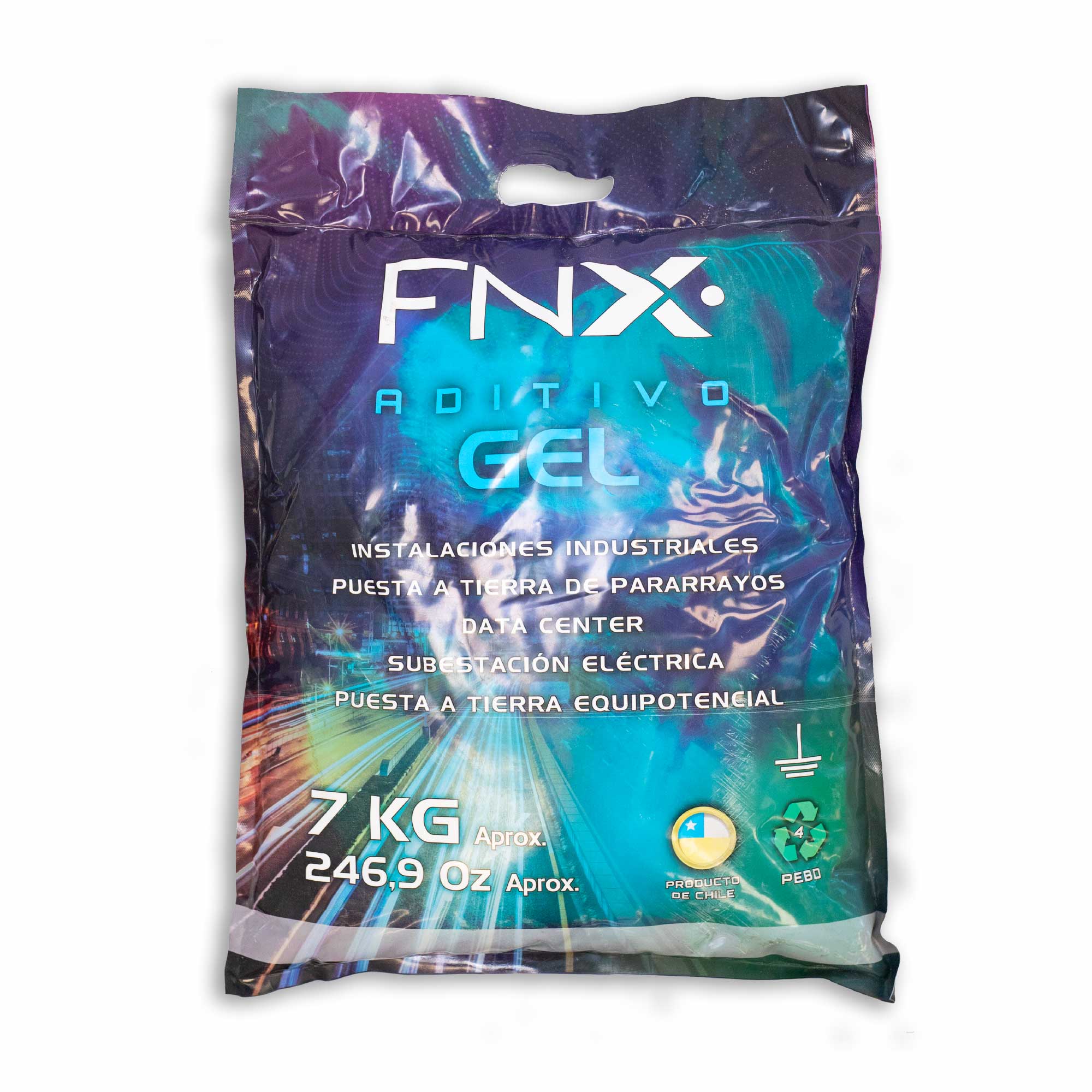 ADITIVO GEL FNX 7 KILOS