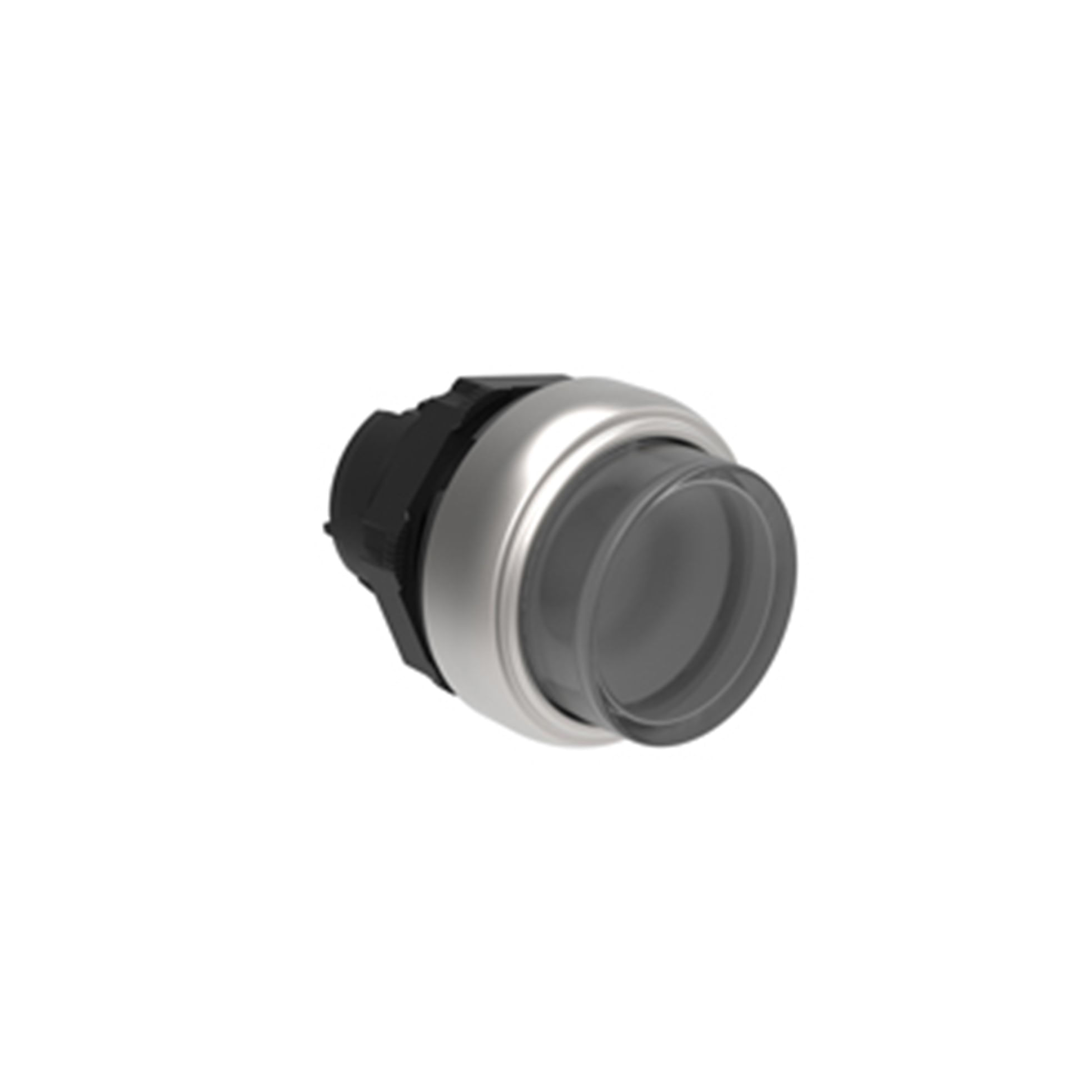 CABEZAL LUMINOSO PULSADOR SALIENTE TRANSPARENTE, CONTACTO MOMENTANEO, PLASTICO, IP67 2716872 Lovato