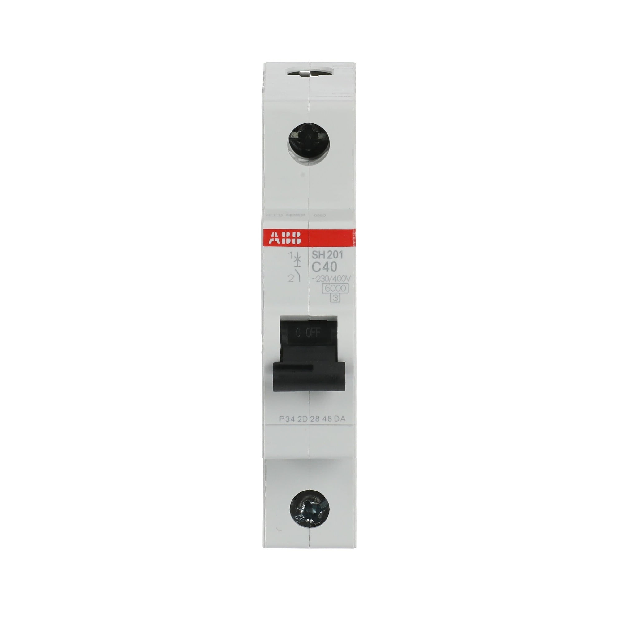INTERRUPTOR AUTOMATICO 1P 40A C 6KA EBS6BN 5300040